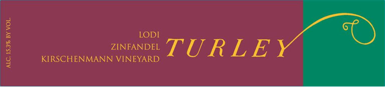 2018 Turley Wine Cellars Zinfandel Kirschenmann Vineyard Lodi image