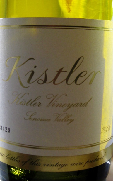 2019 Kistler 'Kistler Vineyard' Chardonnay Sonoma Valley image