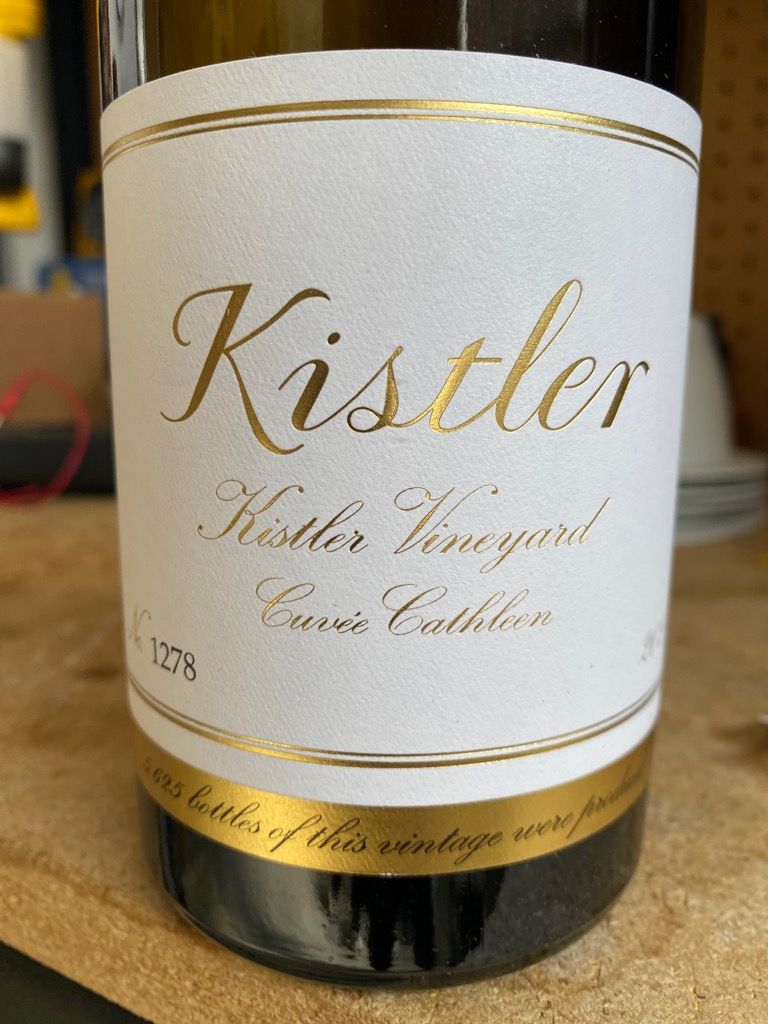 2020 Kistler 'Cuvee Cathleen' Chardonnay Sonoma Valley image