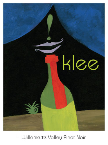 2009 Klee Pinot Noir Willamette  image