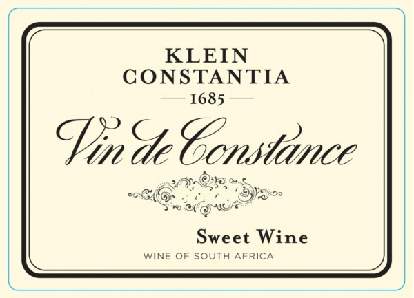 2021 Klein Constantia Vin de Constance Natural Sweet Wine (500ml) image