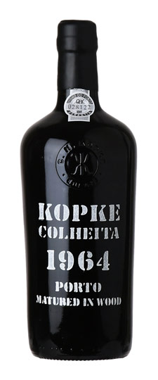 1964 Kopke Colheita Port (375ml) - click image for full description