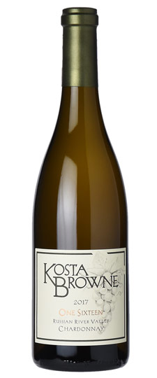 2017 Kosta Browne One Sixteen Chardonnay Russian River Valley image