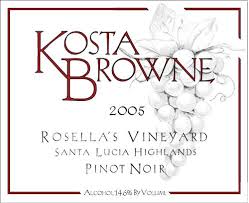 2018 Kosta Browne 'Rosella's Vineyard' Pinot Noir Santa Lucia Highlands image