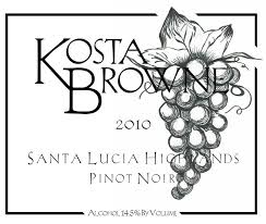 2012 Kosta Browne Santa Lucia Highlands Pinot Noir image