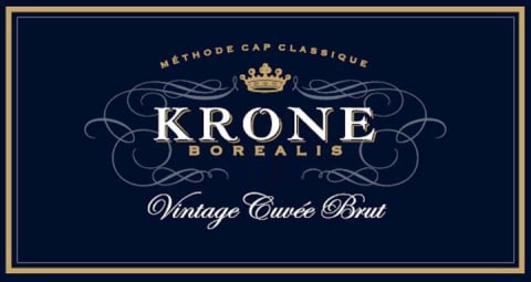 2015 Krone Borealis Cuvée Brut South Africa - click image for full description