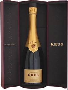 NV Krug Grande Cuvee Brut Champagne 171st Edition (375ml) - click image for full description