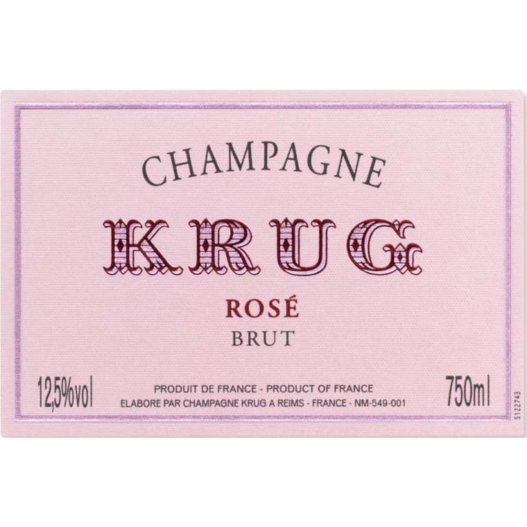 MV Krug Rose Brut Champagne 28th Edition image