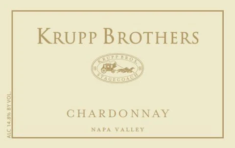 2022 Krupp Brothers Chardonnay Napa Valley image