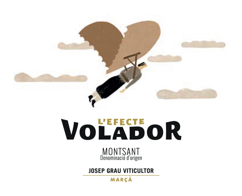 2020 Josep Grau Viticultor L'Efecte Volador Montsant Priorat, Spain - click image for full description
