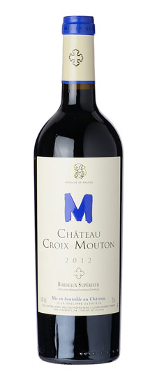 2012 Chateau La Croix Mouton Bordeaux Superieur - click image for full description