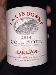 2009 Delas Cote Rotie La Landonne - click image for full description