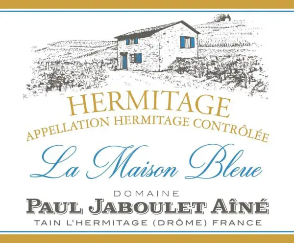 2016 Domaine Paul Jaboulet Aîné Maison Bleue Hermitage - click image for full description