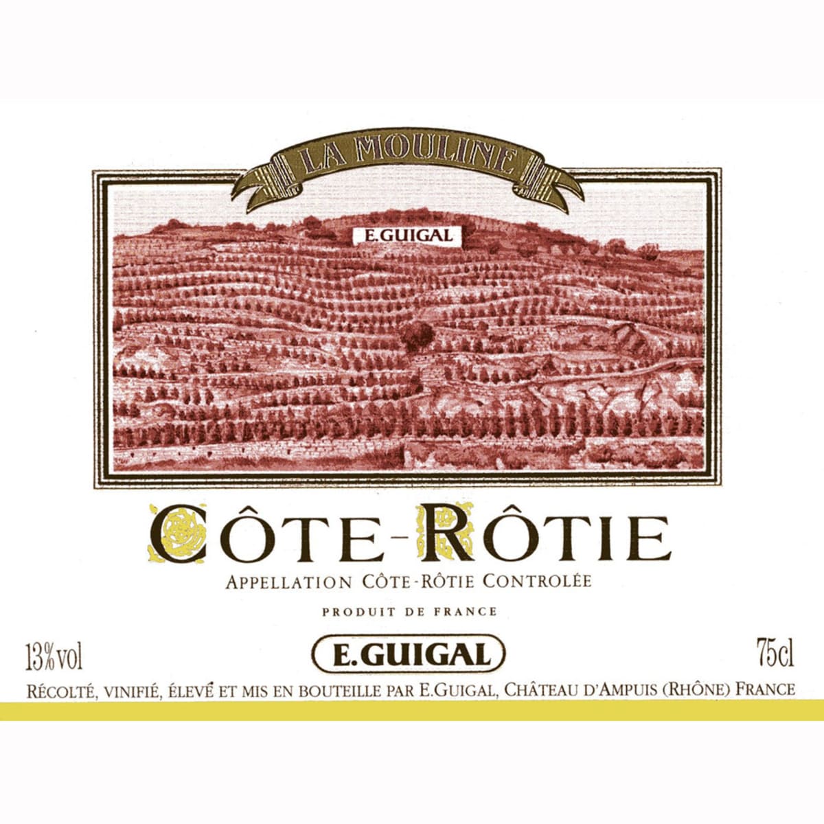 2008 E. Guigal Cote Rotie La Mouline, Rhone, France image