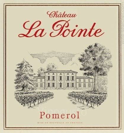 2012 Chateau La Pointe Pomerol - click image for full description