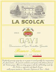 2022 La Scolca Gavi White Label - click image for full description