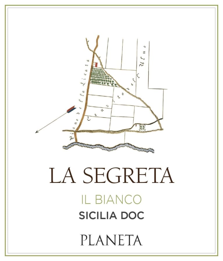 2020 Planeta La Segreta Bianco IGT Sicilia - click image for full description