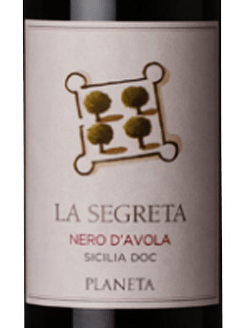 2017 Planeta Nero D'Avola La Segreta Sicily - click image for full description