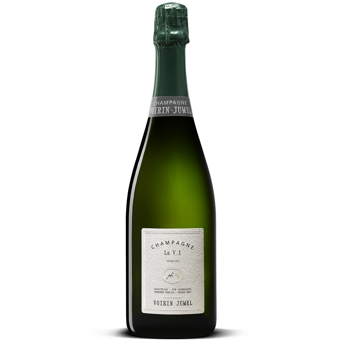 NV Voirin Jumel Champagne LA V.1 Pur Chardonnay Blanc de Blancs Brut Grand Cru MAGNUM - click image for full description