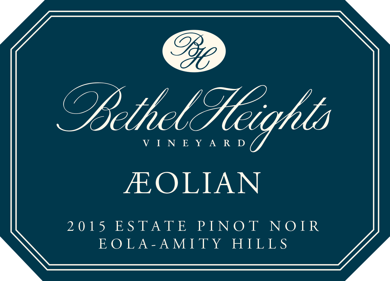 2022 Bethel Heights Pinot Noir Aeolian Eola Amity Hills image