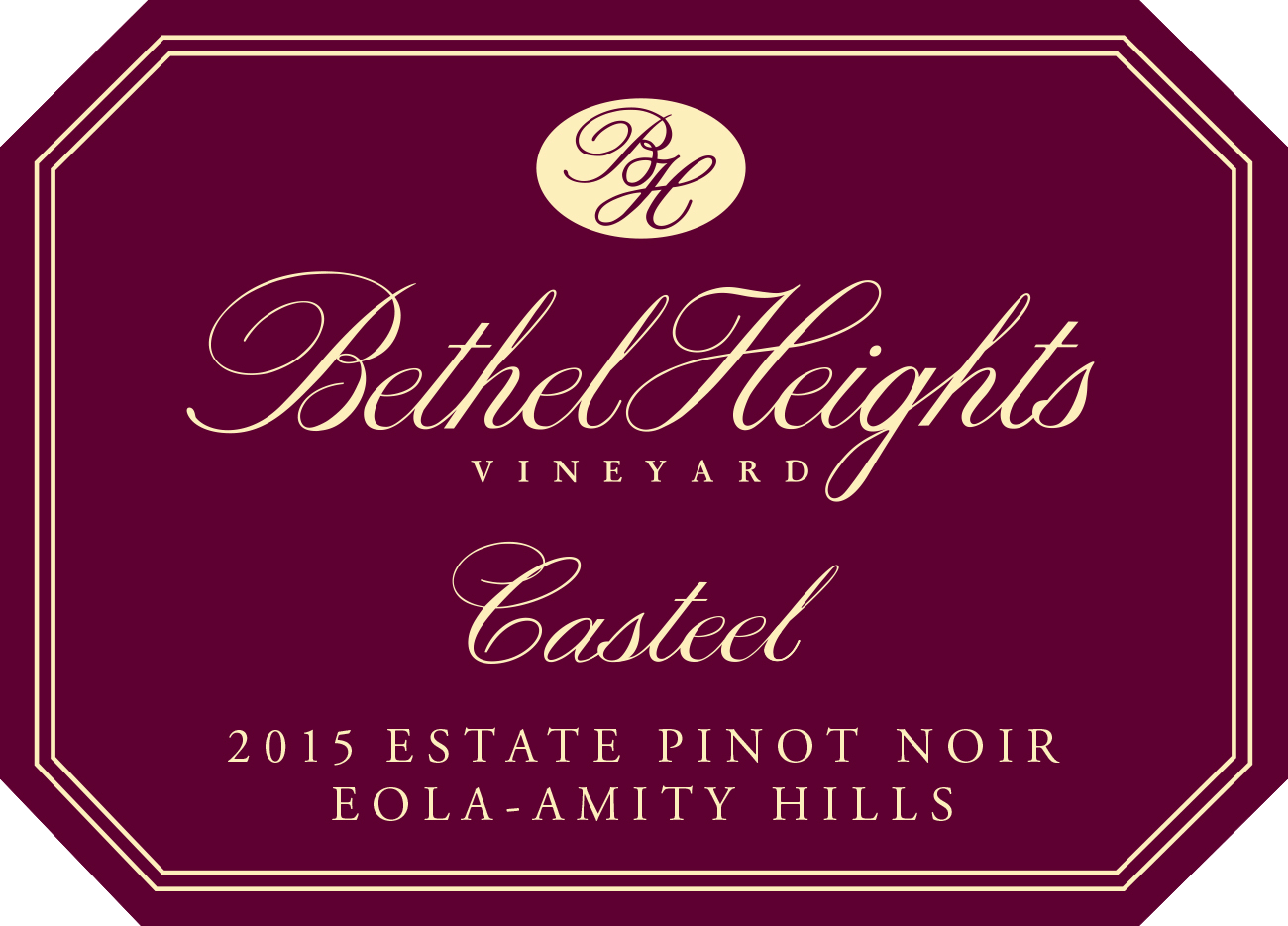 2015 Bethel Heights Pinot Noir 
