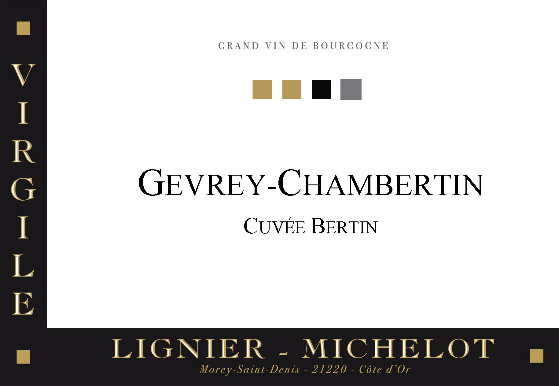 2017 Domaine Lignier-Michelot Gevrey Chambertin Cuvee Bertin - click image for full description
