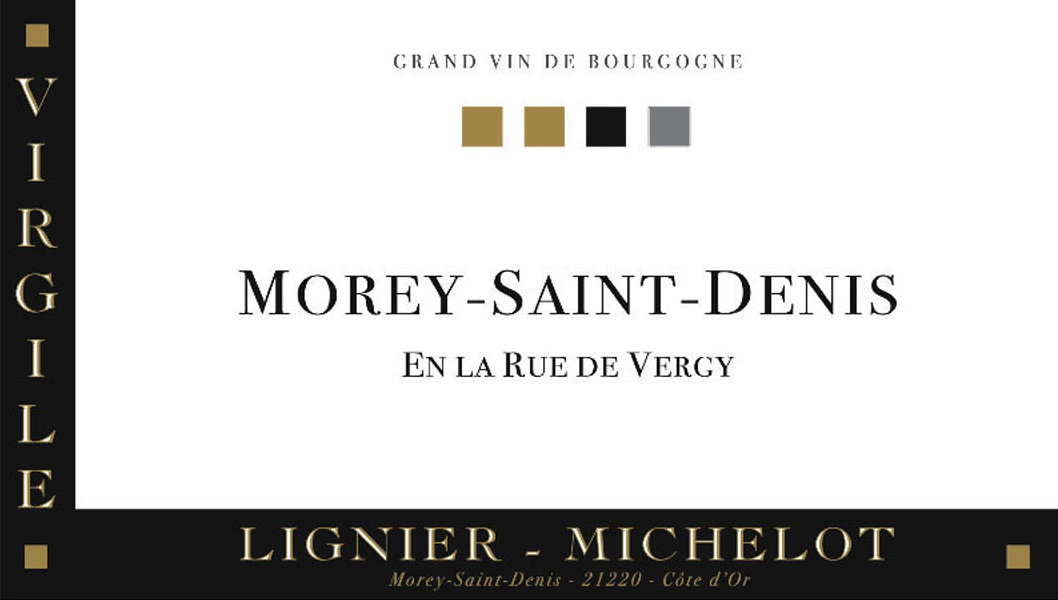 2016 Domaine Lignier-Michelot Morey-Saint-Denis En La Rue De Vergy - click image for full description