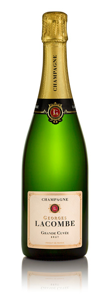 NV Lacombe Grande Cuvee Brut Champagne image