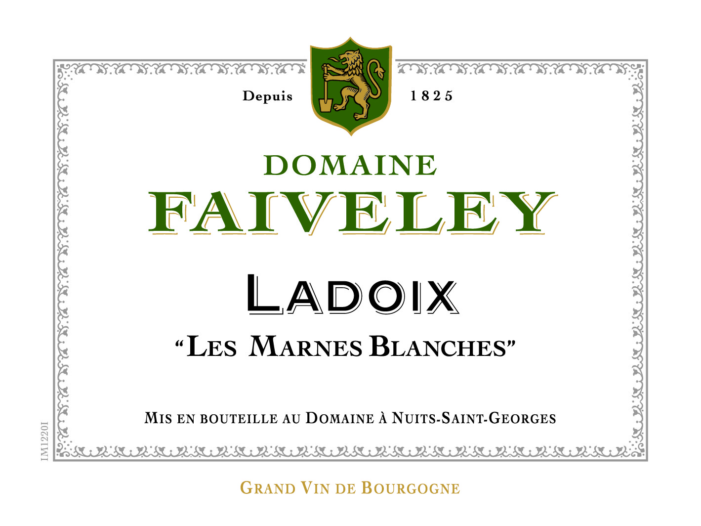 2023 Domaine Faiveley Ladoix Les Marnes Blanches image