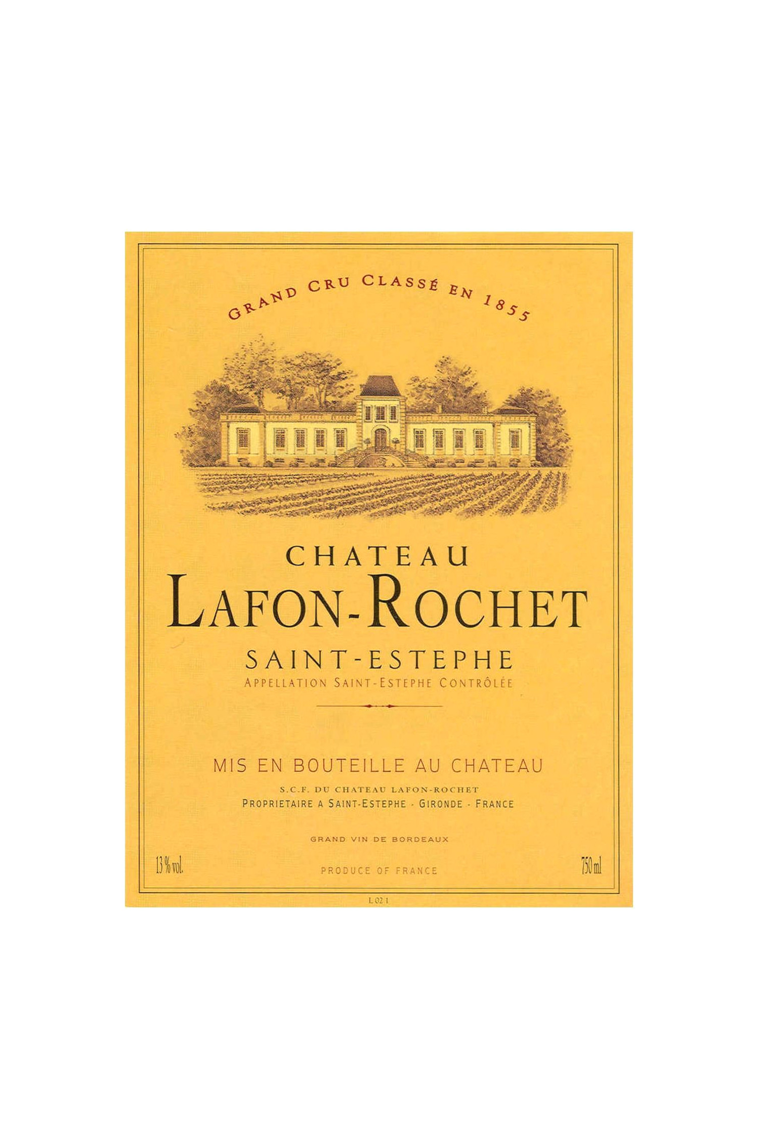 2016 Chateau Lafon Rochet St Estephe image
