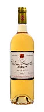2005 Chateau Lamothe Guignard Sauternes (375ml) image