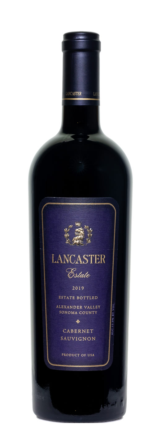2019 Lancaster Estate Cabernet Sauvignon Alexander Valley image