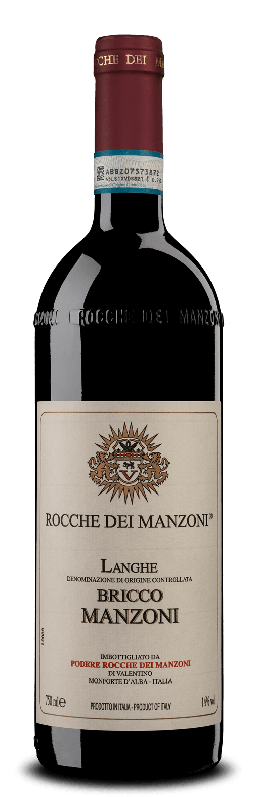 2017 Podere Rocche dei Manzoni Bricco Manzoni Langhe Rosso image