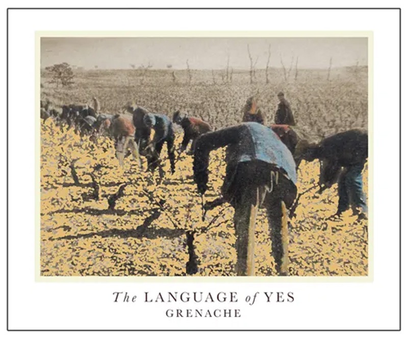2022 The Language of Yes Grenache Santa Maria Valley, USA - click image for full description