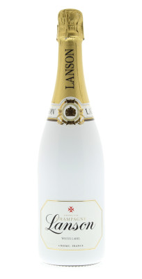 NV Lanson White Label Champagne Dry Sec - click image for full description