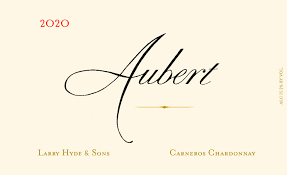 2019 Aubert Wines Larry Hyde & Sons Vineyard Chardonnay Carneros image