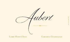 2023 Aubert Wines Larry Hyde & Sons Vineyard Chardonnay Carneros image