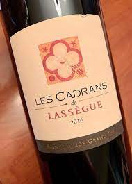 2016 Chateau Lassegue De Cadrans St. Emilion image