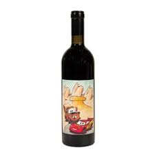 2003 Lasseter Family Winery Disney Pixar 'Cars' Red Wine Blend Alexander Valley - click image for full description