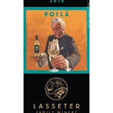 2019 Lasseter Family Winery Voila White Blend Sonoma Valley image