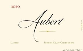 2020 Aubert Wines Lauren Vineyard Chardonnay Sonoma Coast image