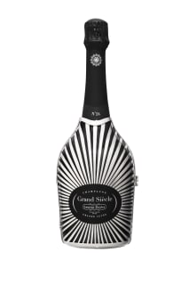 NV Laurent-Perrier Grand Siecle No. 24 Sun King Jacket Bottle in Gift Box - click image for full description