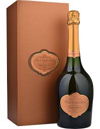 2004 Laurent Perrier Cuvee Alexandra Rose Champagne - click image for full description