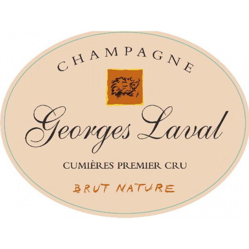 2011 Georges Laval Cumières Rosé Brut Nature. image