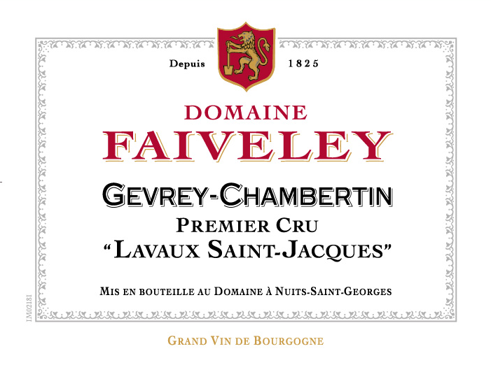 2023 Domaine Faiveley Lavaux Saint-Jacques Gevrey-Chambertin  1er Cru image