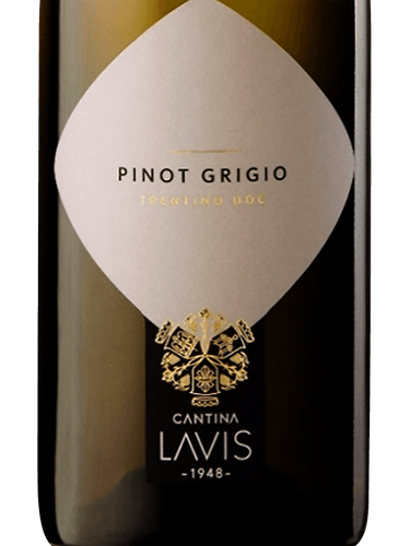 2018 LaVis Pinot Grigio Trentino - click image for full description