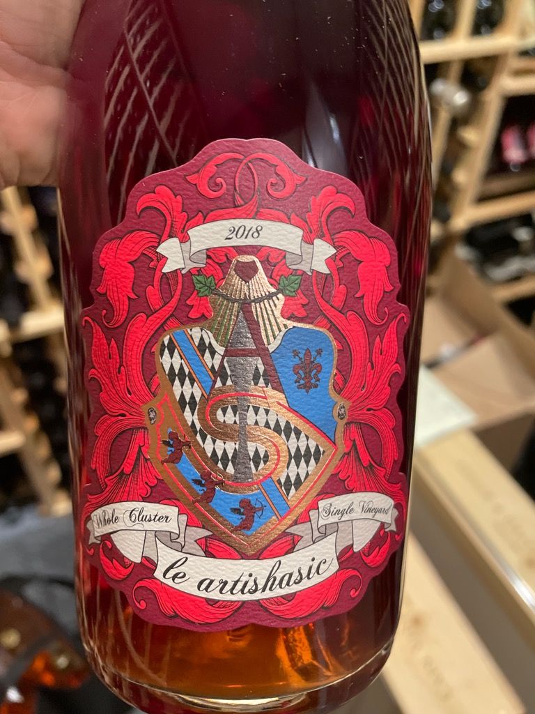 2018 WINEXYZ Le Artishasic Tamayo Vineyard Rose Contra Costa County image
