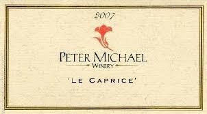2019 Peter Michael 'Le Caprice' Pinot Noir Sonoma Coast image