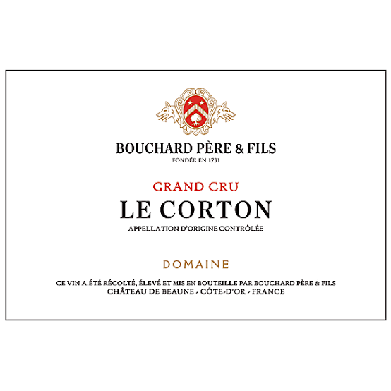 1999 Bouchard Pere & Fils Le Corton Grand Cru image