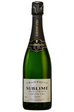 NV Le Mesnil Champagne Grand Cru Sublime Rose Brut - click image for full description